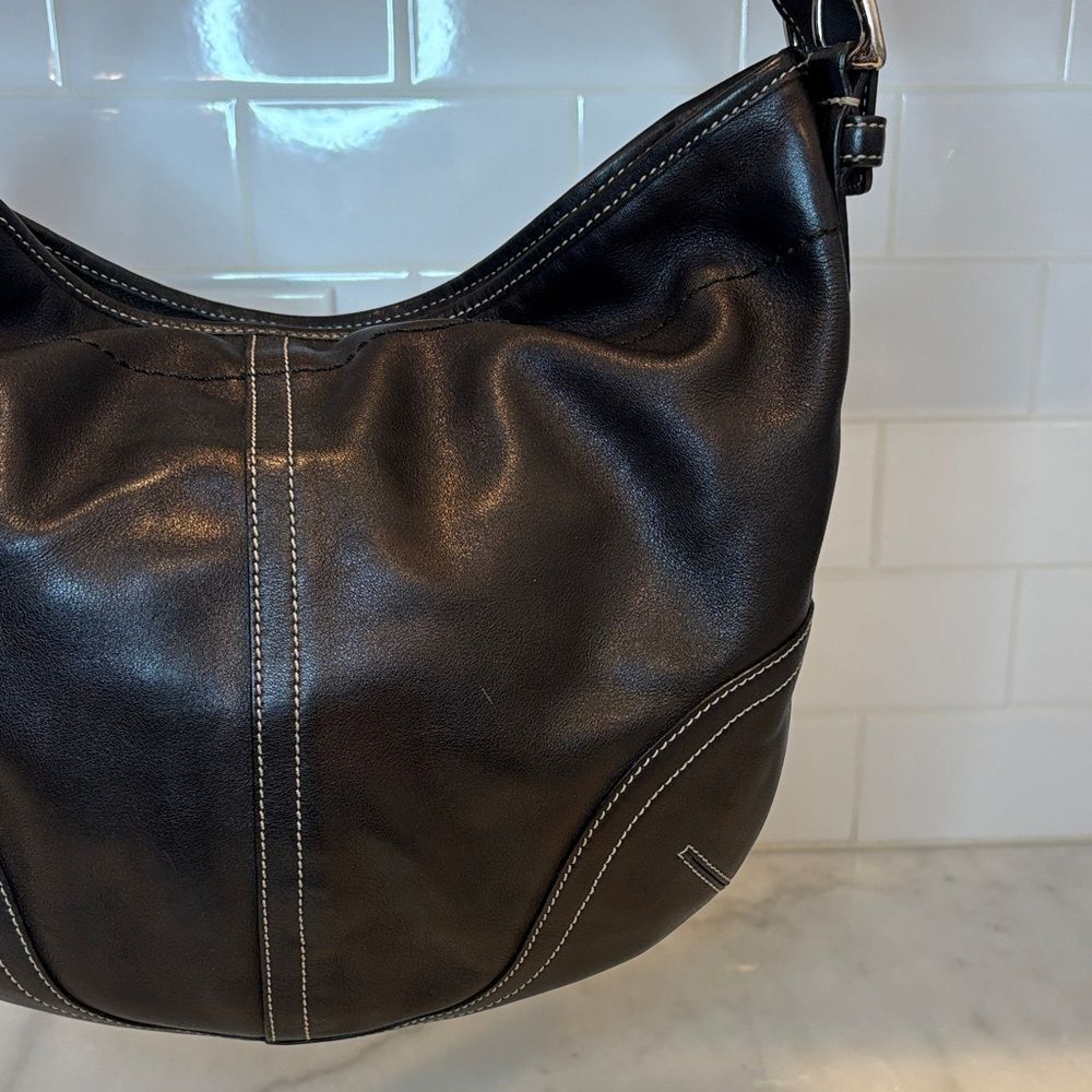 Coach Bag Purse Handbag Leather Soho Y2K Hobo Vintage Shoulder Bag Pocketbook - Picture 4 of 17